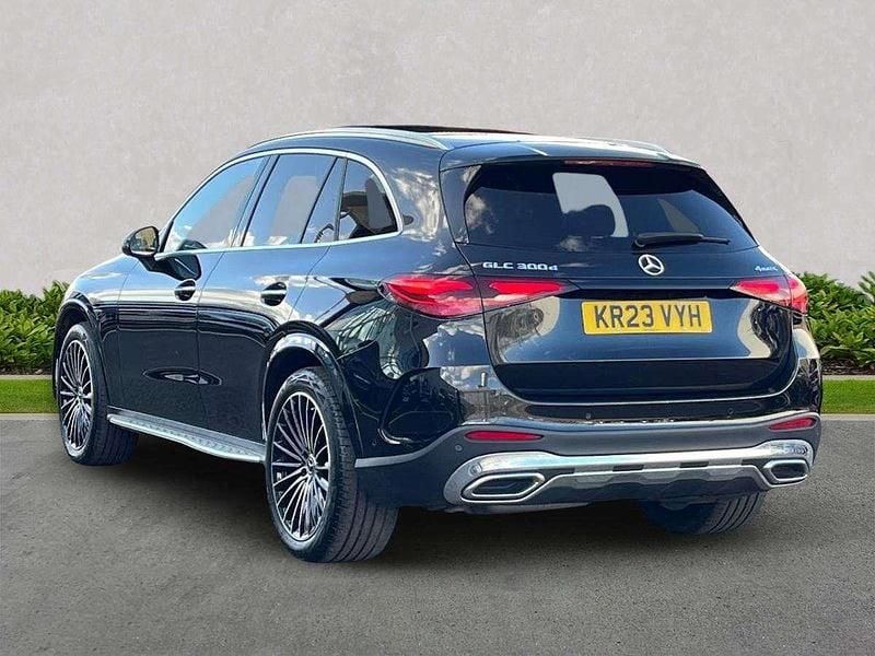 Used Mercedes GLC300e AMG Line Premium Plus 2023 Black Estate
