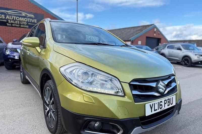 Used Suzuki SX4 S-Cross SZ-T 120 HP (88 kW) 2016 SUV