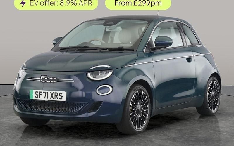Used Fiat 500e La Prima 86 kW (118 HP) 2026 Hatchback