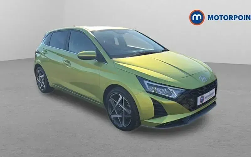 Używany Hyundai i20 Ultimate 101 KM (74 kW) 2025 Hatchback