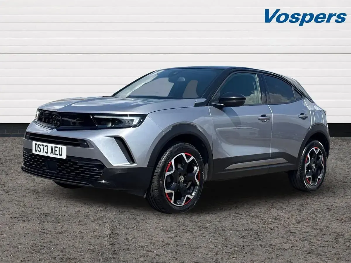 Used Vauxhall Mokka 136 HP (100 kW) 2023 Grey SUV