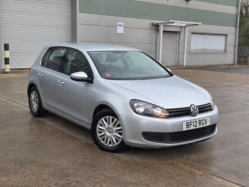Silver Used 2012 VW Golf VII S Hatchback | £4,090 (Good price) - Image 1/4