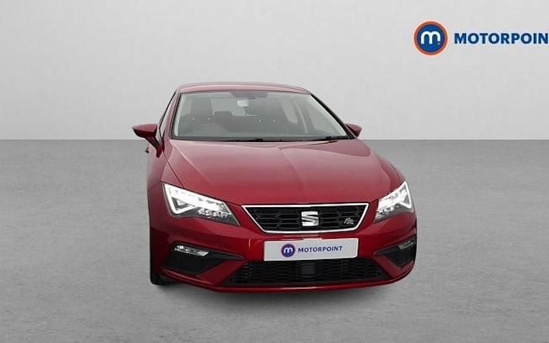 Used Seat Leon FR 150 HP (110 kW) 2020 Red Hatchback