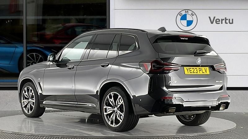 Used BMW X3 M Sport 184 HP (135 kW) 2023 Grey SUV