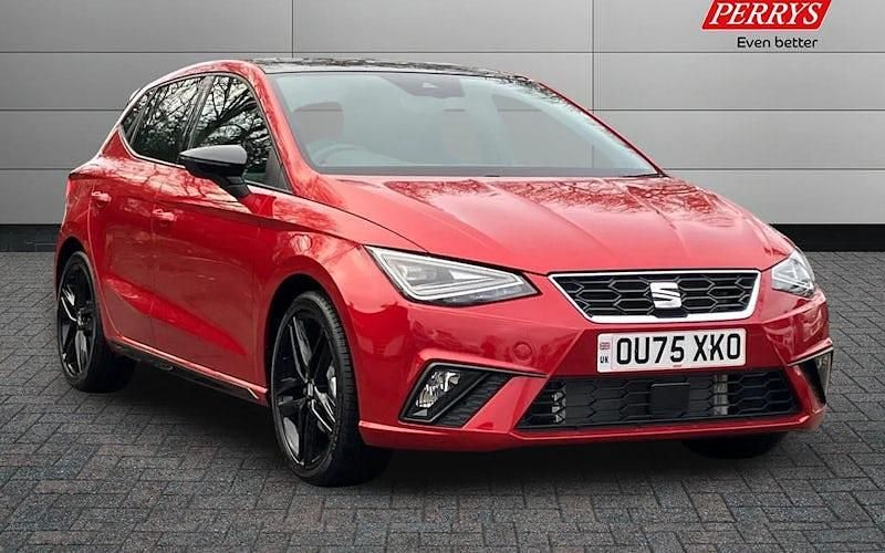 New Seat Ibiza Black Edition 116 HP (85 kW) 2025 Hatchback