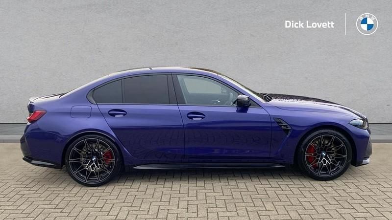 Used BMW M3 Competition Edition 523 HP (384 kW) 2025 Blue