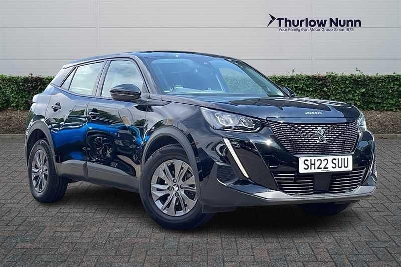 Black Used 2022 Peugeot 2008 Active Premium SUV | £13,499 (Super price) - Image 1/4