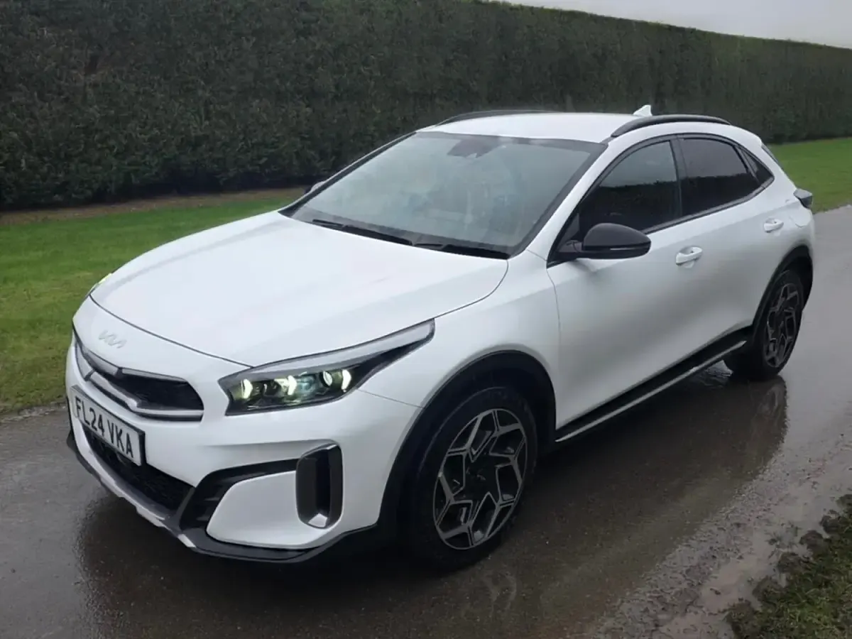 Used Kia XCeed GT-Line 138 HP (101 kW) 2024 White SUV
