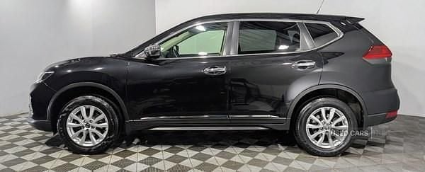Used Nissan X-Trail Acenta 130 HP (95 kW) 2019 Black SUV