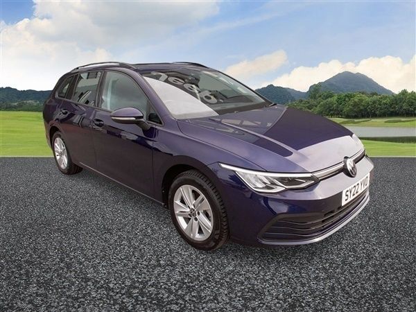 Blue Used 2022 VW Golf VIII Life Estate | £19,895 (Fair price) - Image 1/1