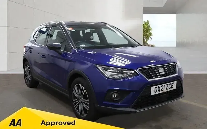 Used Seat Arona XCELLENCE 110 HP (80 kW) 2021 SUV