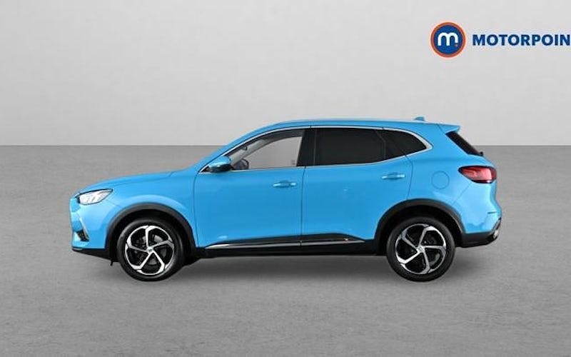 Used MG HS Trophy 162 HP (119 kW) 2024 Blue SUV