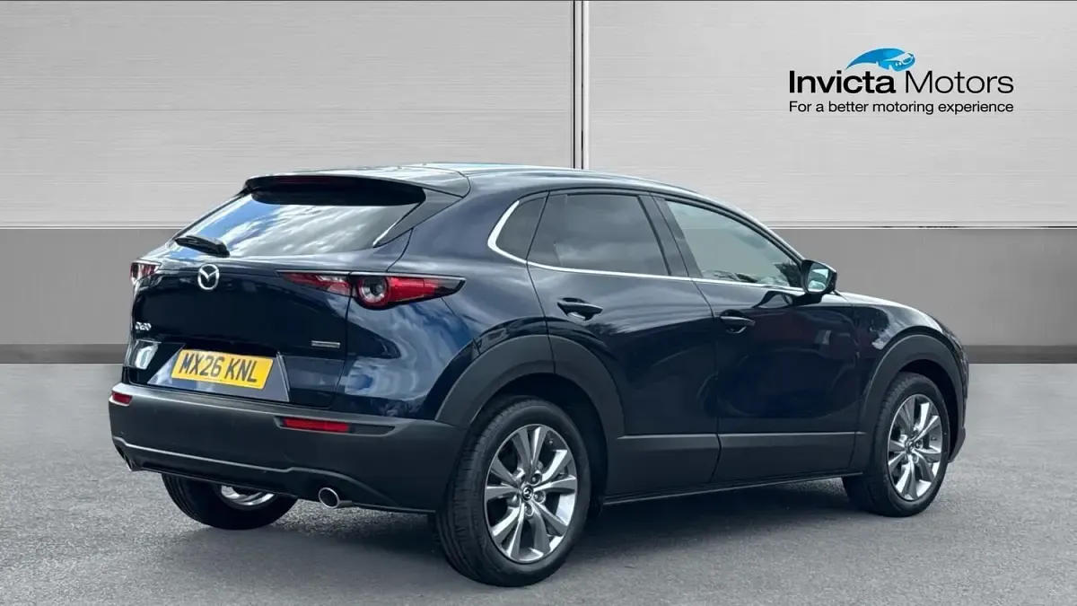New Mazda CX-30 Takumi-Line 140 HP (102 kW) 2026 Blue SUV