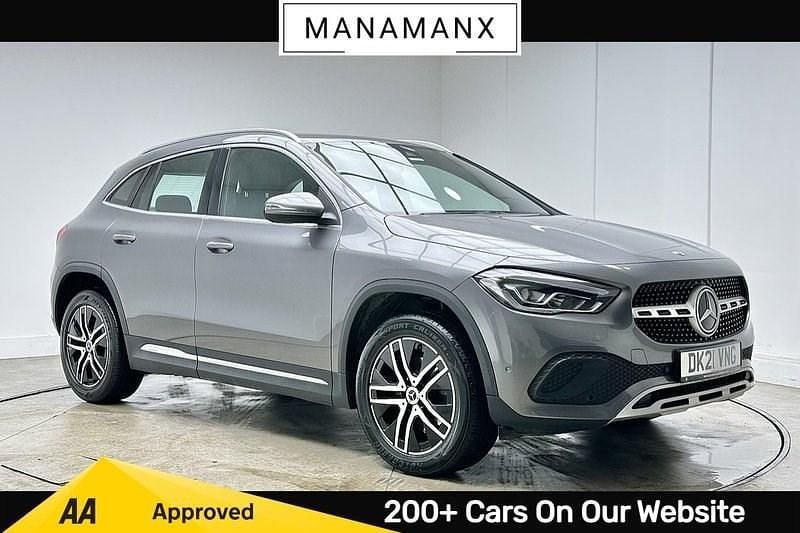 Grey Used 2021 Mercedes 200 Executive Hatchback | £20,990 (Super price) - Image 1/3