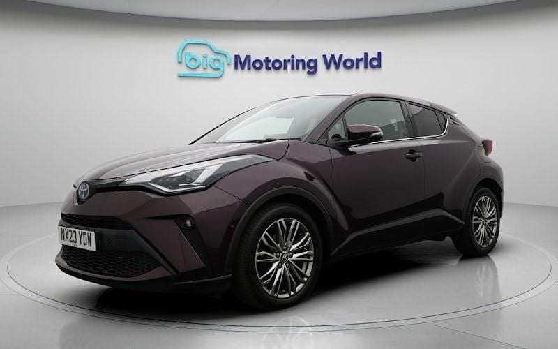Used Toyota C-HR 122 HP (89 kW) 2023 SUV