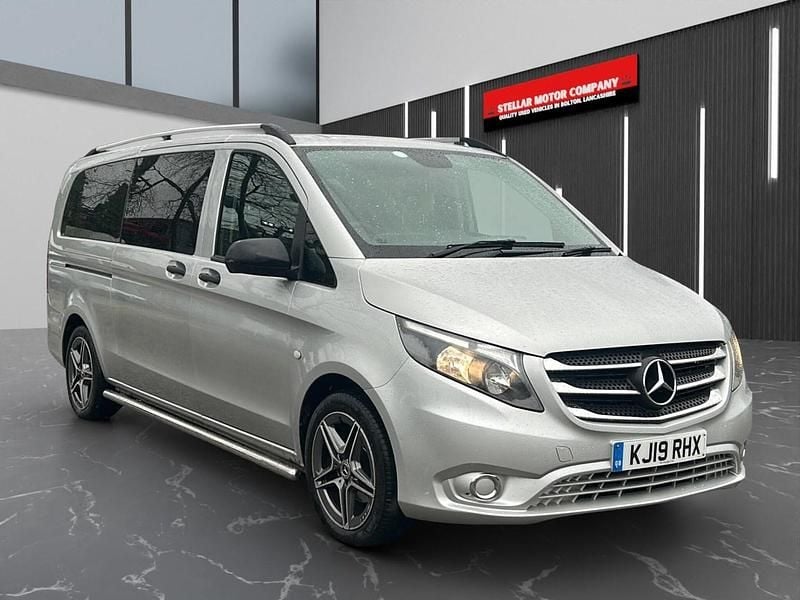 Used Mercedes Vito 2019 Silver Van