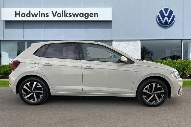 Used VW Polo Match 95 HP (69 kW) 2025 Grey Hatchback
