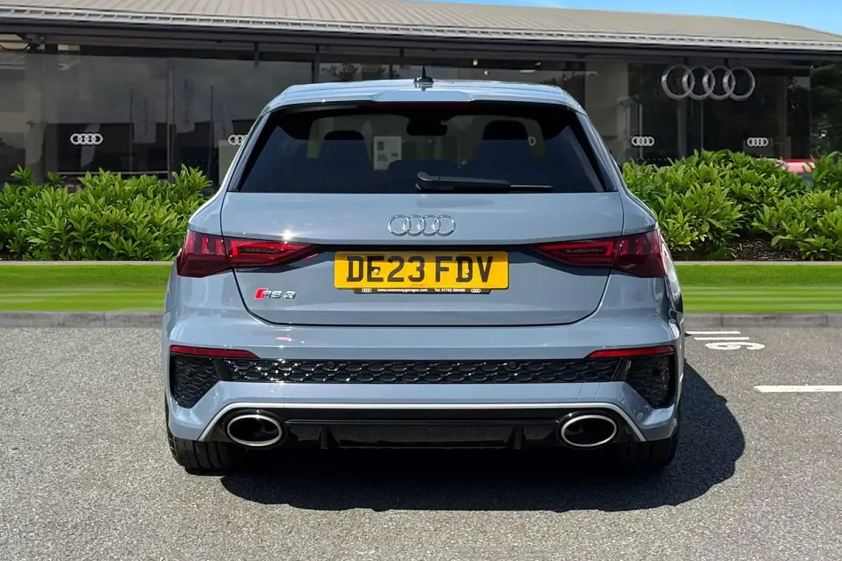 Used Audi RS3 Sportback Advanced 400 HP (294 kW) 2023 Grey Hatchback