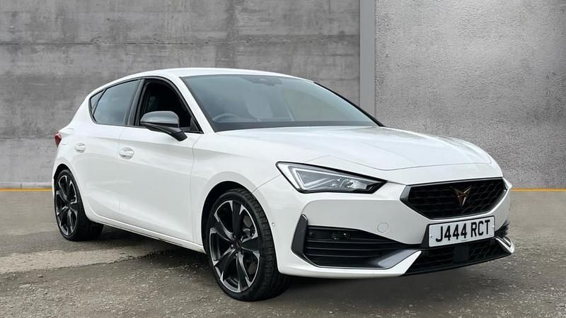 Used Cupra Leon VZ2 245 HP (180 kW) 2024 White