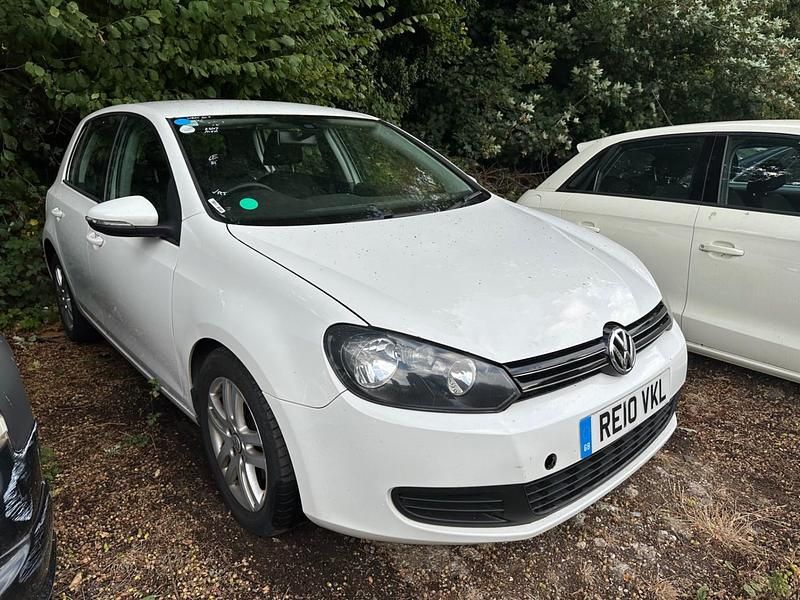 White Used 2010 VW Golf VI SE Hatchback | £695 (Super price) - Image 1/4