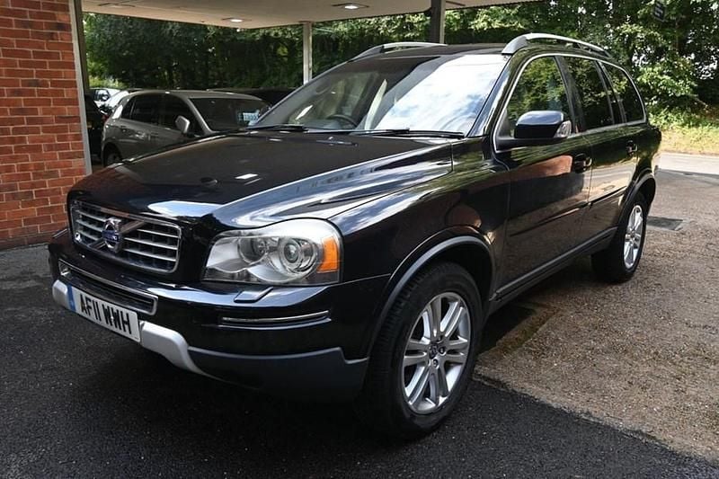 Black Used 2011 Volvo XC90 SE Lux SUV | £6,495 (Good price) - Image 1/1