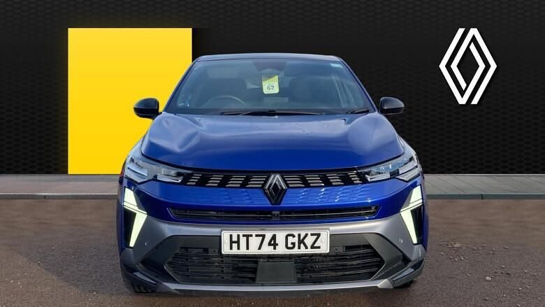 Used Renault Symbioz Iconic Esprit Alpine 143 HP (105 kW) 2024 Blue SUV