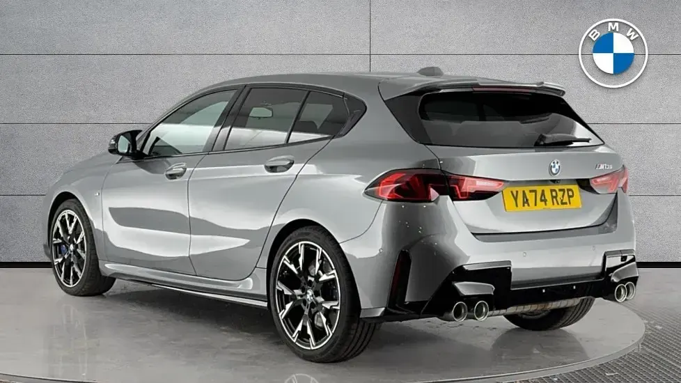 Used BMW M135 Shadowline 296 HP (217 kW) 2025 Grey Hatchback