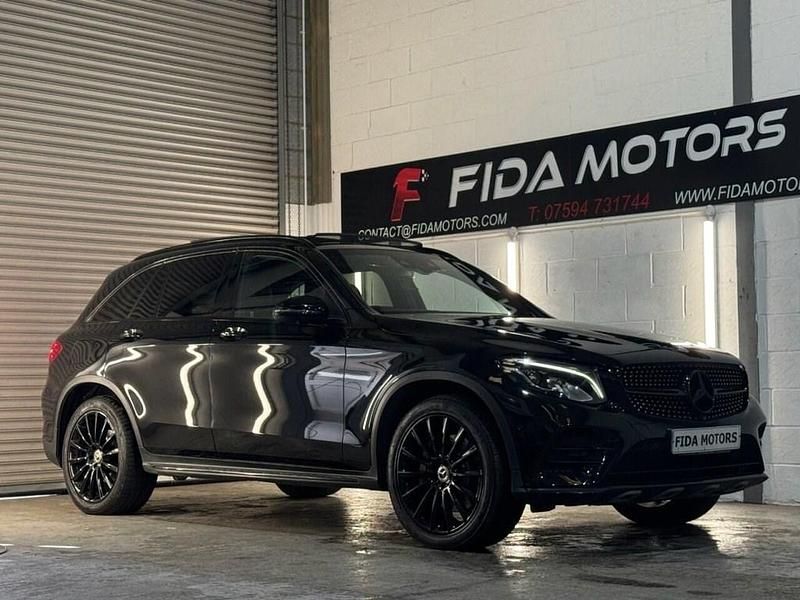 Used Mercedes GLC250 AMG line 2018 Black SUV