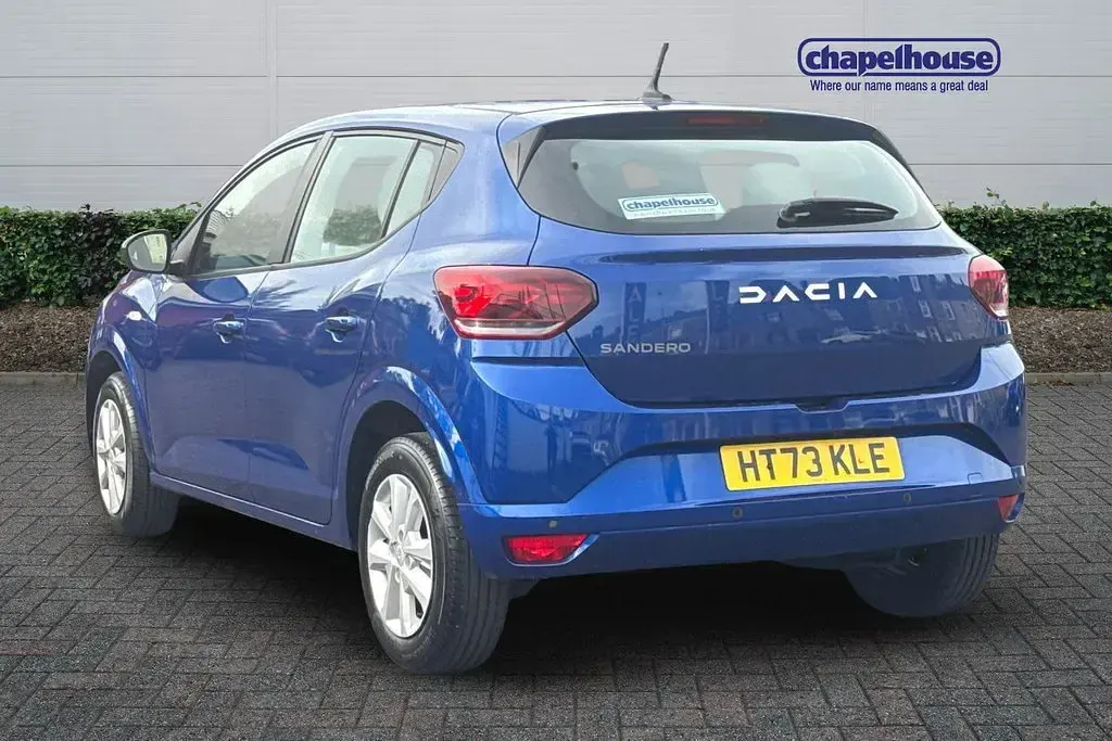 Used Dacia Sandero Expression 2023 Blue Hatchback