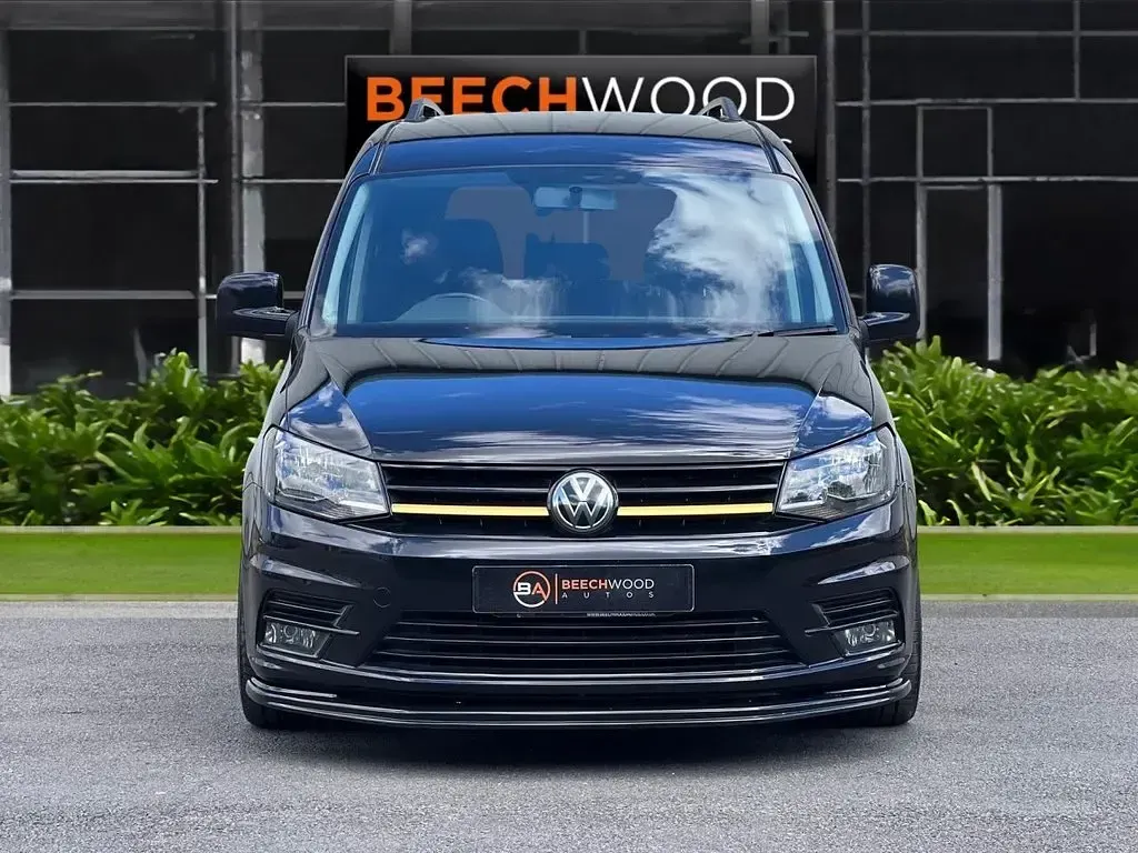Used VW Caddy Maxi 2017 Black MPV