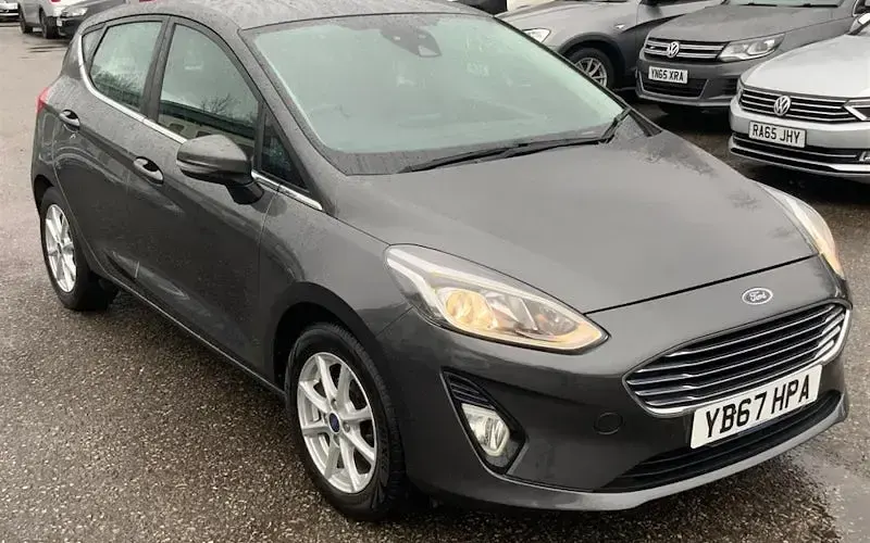 Usado Ford Fiesta Zetec 86 HP (63 kW) 2019 Citadino