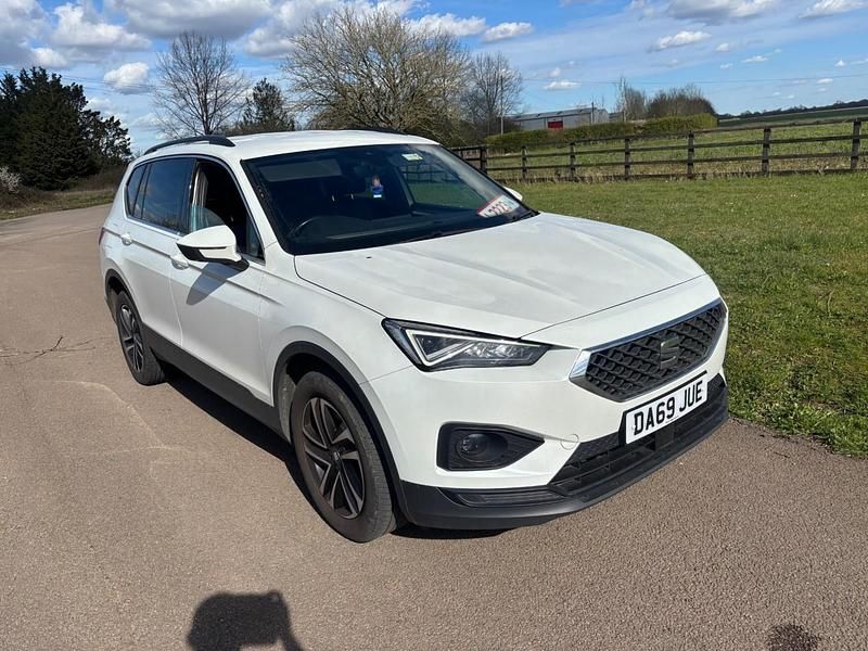 Used Seat Tarraco SE Technology 2019 White SUV