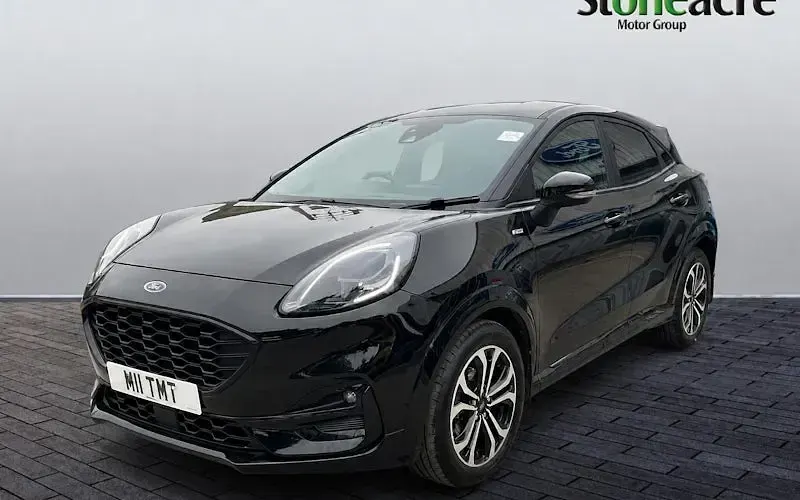 Used Ford Puma ST-Line 125 HP (91 kW) 2023 Black SUV