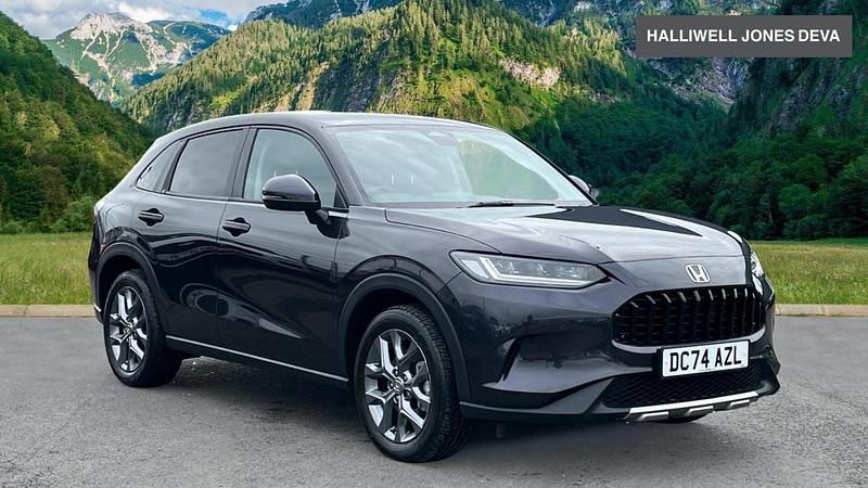 Used Honda ZR-V Elegance 184 HP (135 kW) 2025 Black SUV