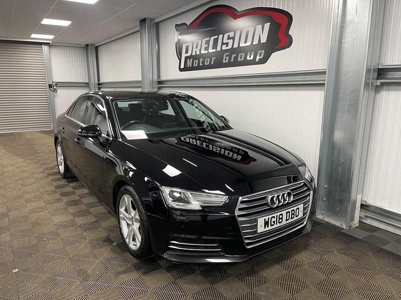 Used Audi A4 Sport 190 HP (139 kW) 2018 Black Sedan