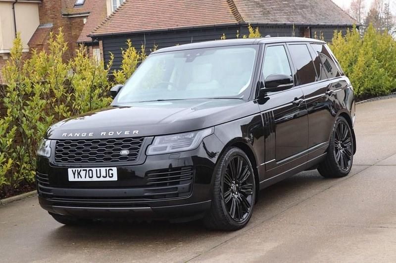 Used Land Rover Range Rover S 339 HP (249 kW) 2020 Black SUV