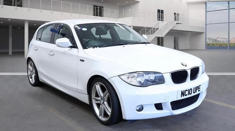 White Used 2010 BMW 116 M Sport Hatchback | £1,350 (Fair price) - Image 1/4