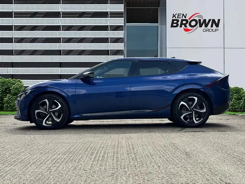 Used Kia EV6 GT-Line S 478 kW (650 HP) 2022 Blue SUV