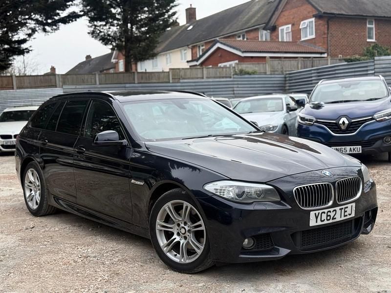 Used BMW 520 M Sport 2012 Black Estate