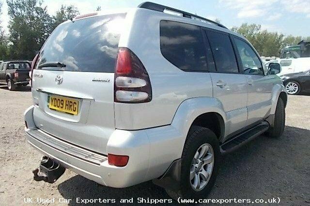 Used Toyota Land Cruiser 2009 SUV