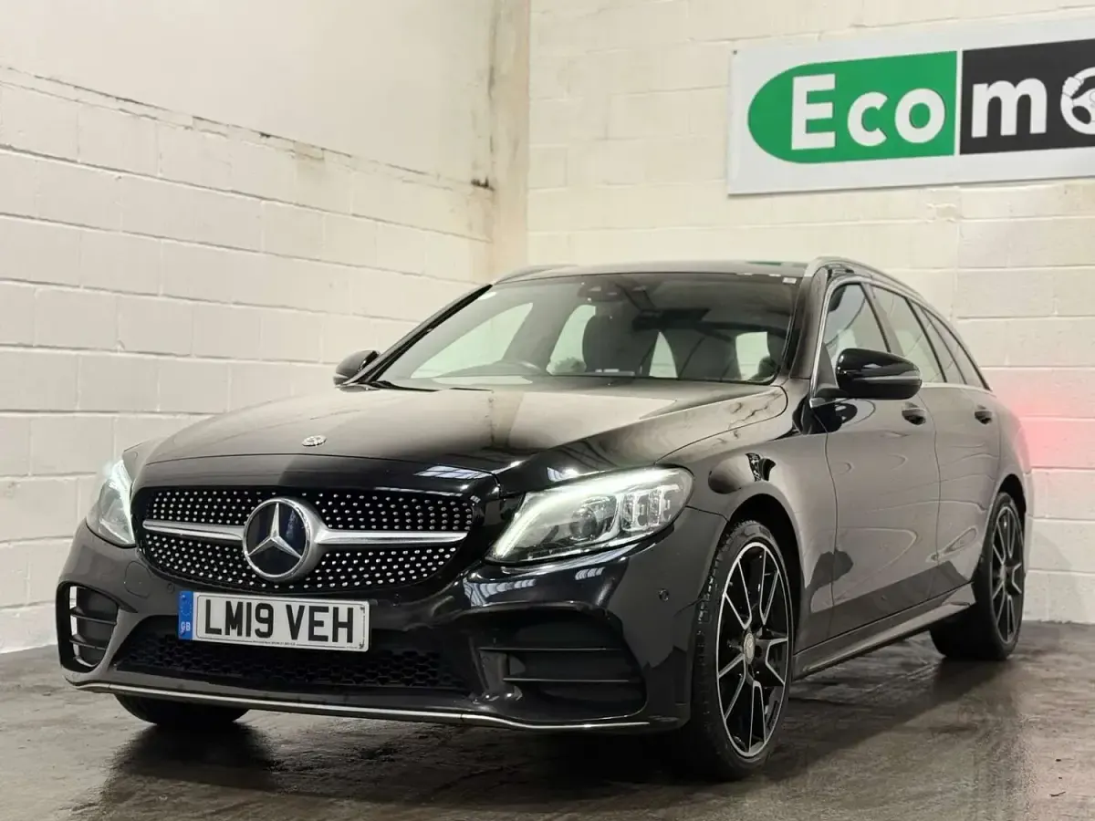 Used Mercedes C220 AMG Line Premium 2019 Black Estate