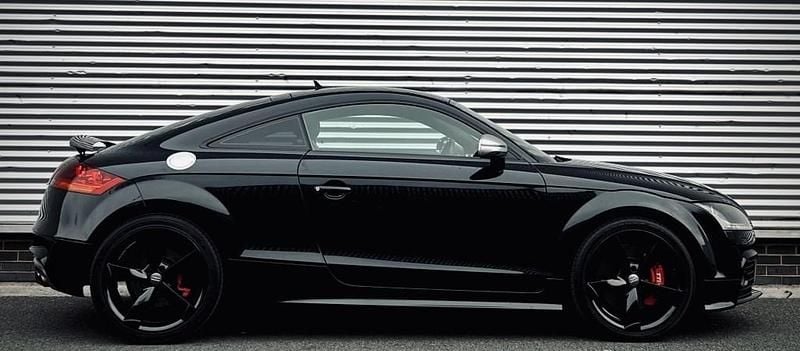 Begagnad Audi TTS Black Edition 272 HK (200 kW) 2008 Svart Sportkupé