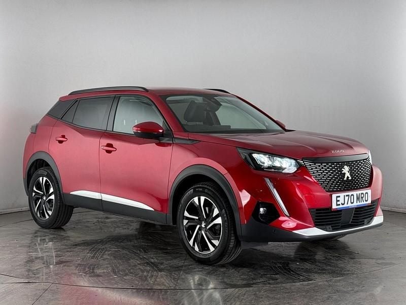 Used Peugeot 2008 Allure Premium 2020 Red SUV