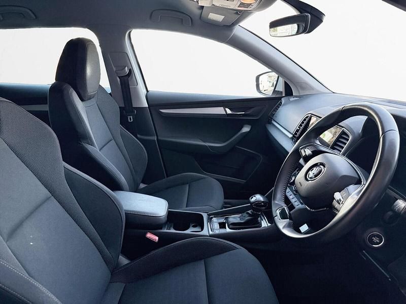 Used Skoda Karoq SE Drive 148 HP (108 kW) 2023 White SUV