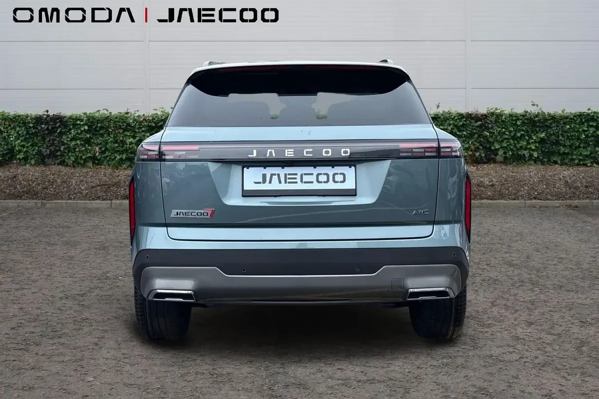 Ny Jaecoo 7 147 HK (108 kW) 2026 Blå SUV