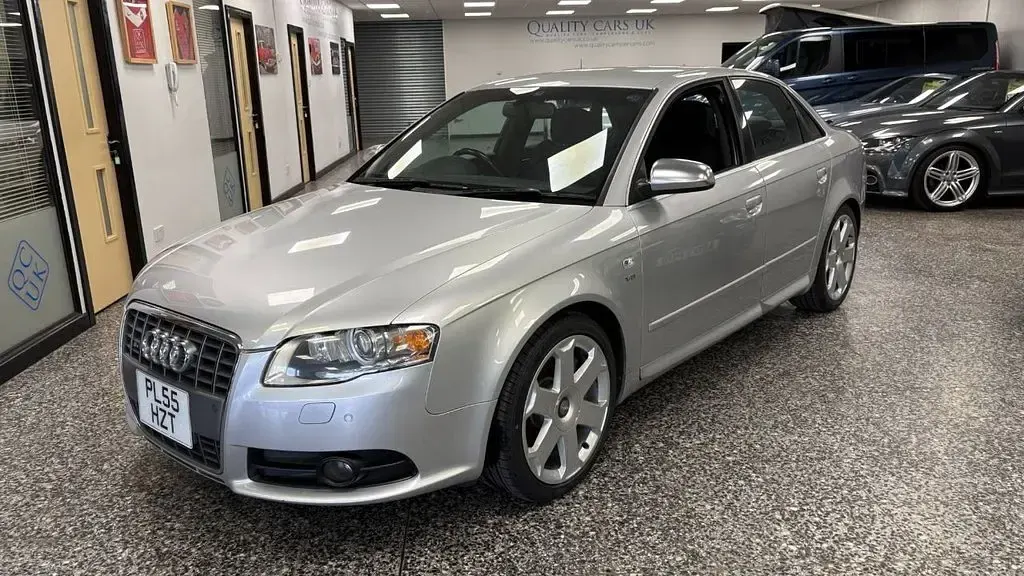 Used Audi S4 Business 2005 Silver Sedan