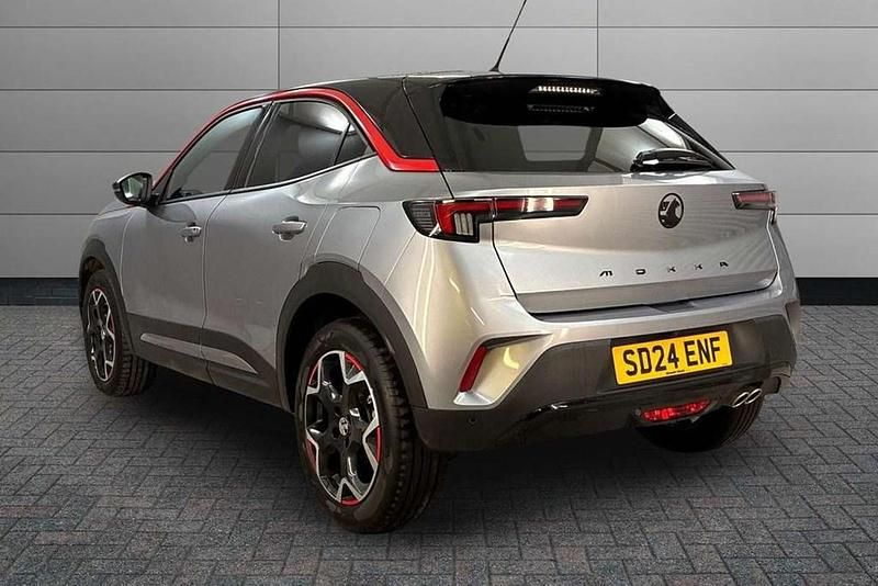 Second-hand Vauxhall Mokka 130 CP (95 kW) 2024 Gri SUV