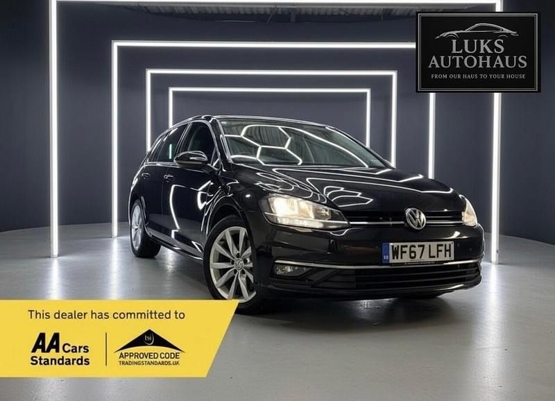 Used VW Golf VII GT 150 HP (110 kW) 2017 Black Hatchback