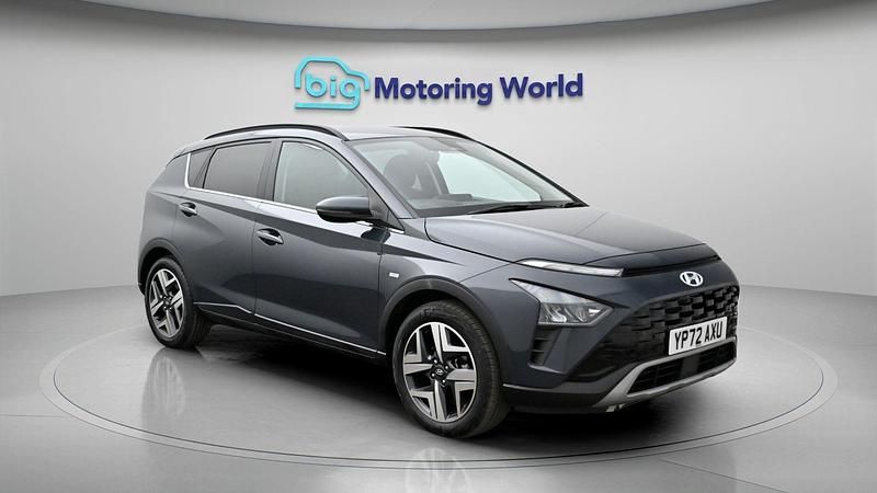 Used Hyundai Bayon Premium 99 HP (72 kW) 2022 SUV