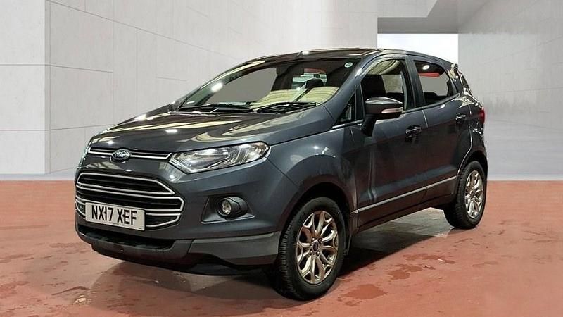 Used Ford Ecosport Zetec 125 HP (91 kW) 2017 Grey SUV